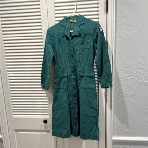 Authentic 1940’s Girl Scout uniform   Excellent condition Button-Up Dress